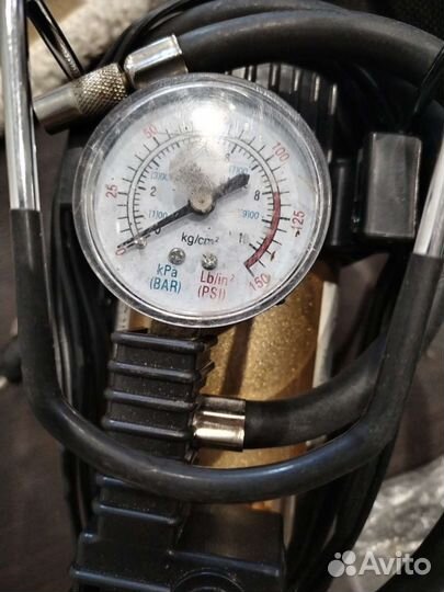 Компрессор автомобильный tornado