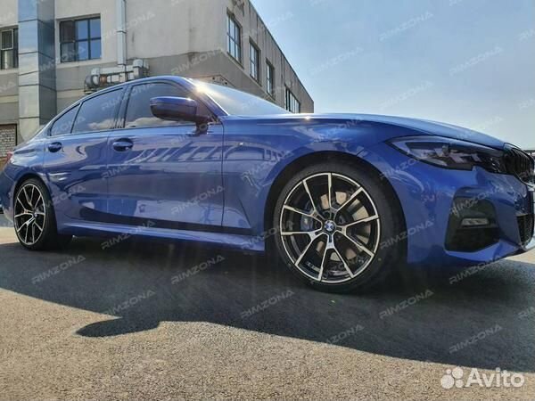 Литые диски R19 на BMW F30