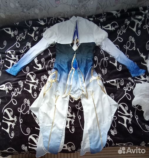 Косплей Фокалорс Геншин Импакт