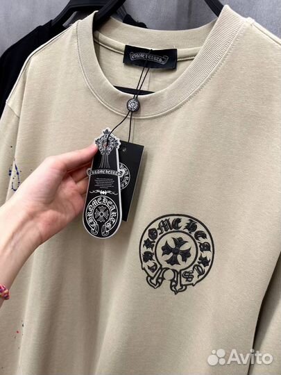 Футболка Chrome Hearts