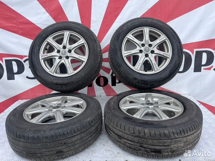 Колёса в сборе R15 5/ 100 Toyota Matrix