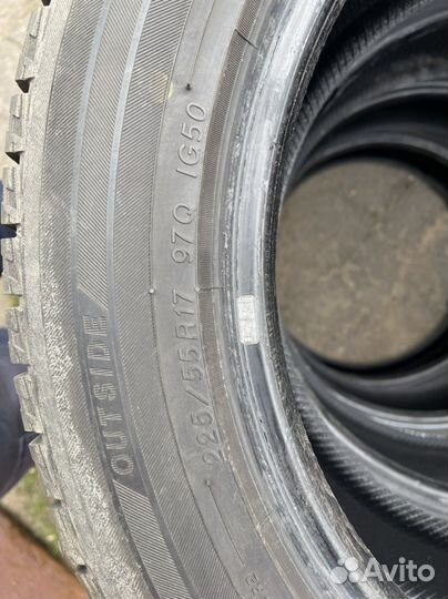 Yokohama Ice Guard IG50+ 225/55 R17