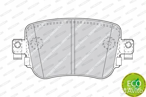 Тормозные колодки skoda A7