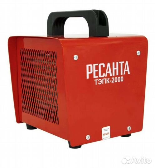 Электрическая тепловая пушка Ресанта тэпк-2000