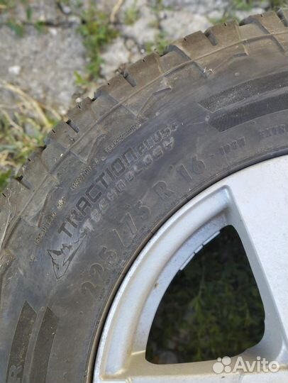 Continental CrossContact ATR 225/75 R16