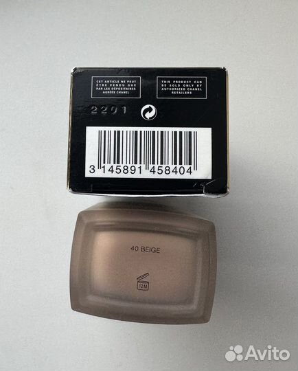 Chanel тональный крем 40 beige