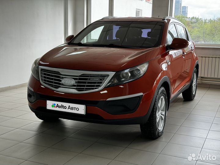 Kia Sportage 2.0 AT, 2012, 162 000 км