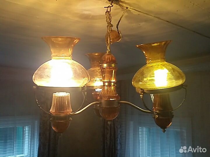 Люстра СССР