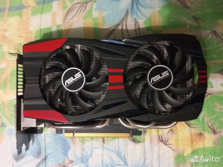 Asus Strix Nvidia Geforce GTX 760 2GB