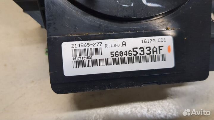 Шлейф руля Jeep Patriot, 2008