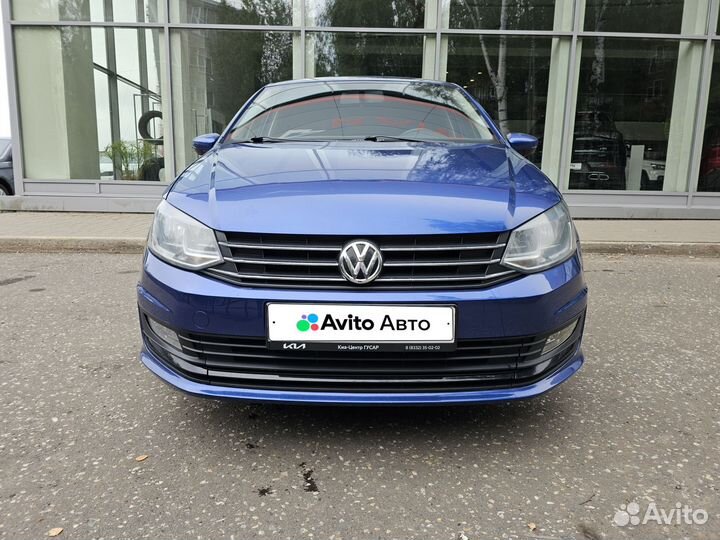 Volkswagen Polo 1.6 AT, 2019, 64 457 км