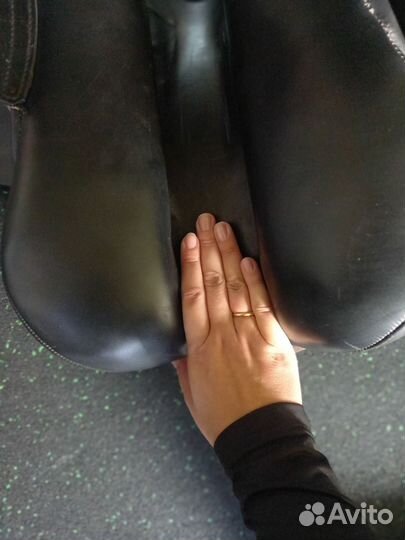 Седло выездковое Albion