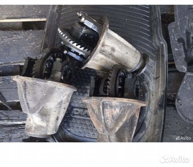 Задний мост на ваз 2107 2104 2106 2101 2103