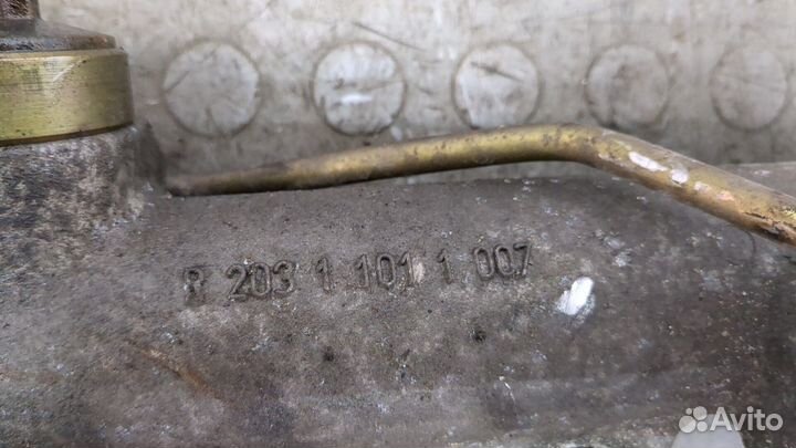 Рейка рулевая с г/у Mercedes C W203, 2003