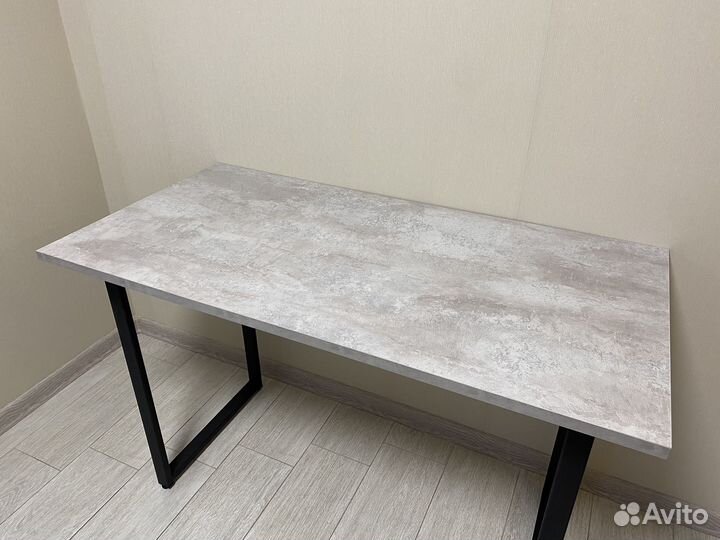 Стол в стиле лофт Кухонный стол 120*60 см Доставка