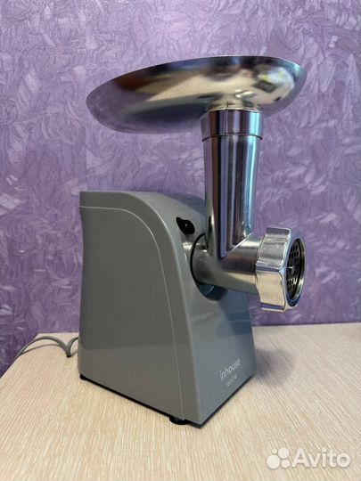 Мясорубка электрическая inhouse