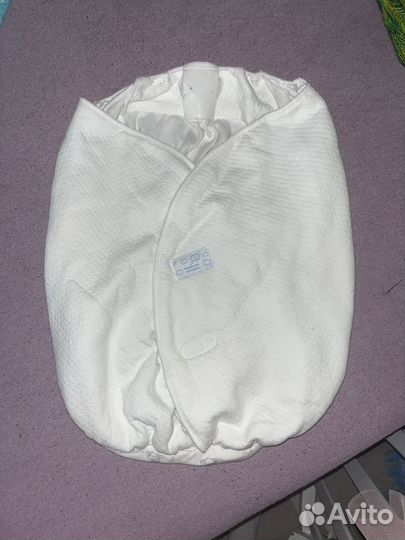 Кокон зевушка с одеялом