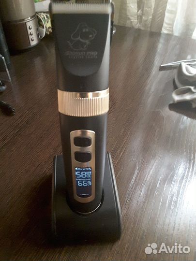 Машинка для стрижки животных (кошек-собак)