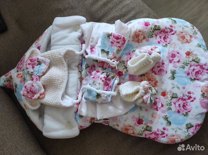 Конверт для выписки из роддома