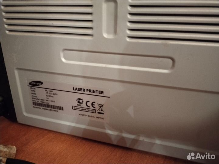 Принтер Samsung ML1660