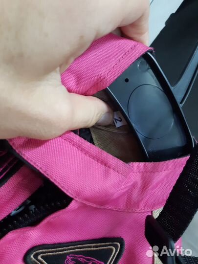 Куртка мото детская для папкиной принцессы