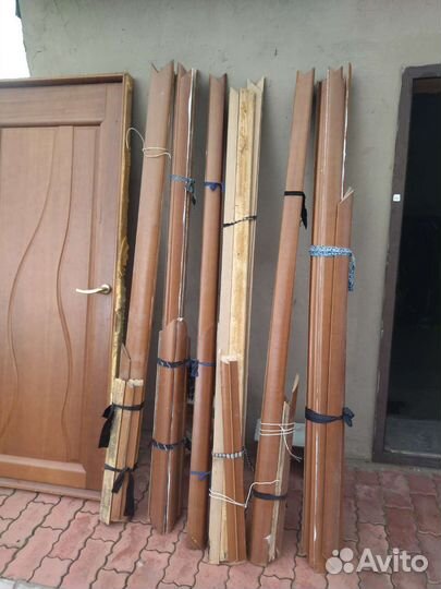 Межкомнатные двери бу с коробкой