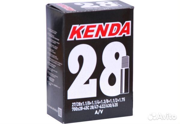 Велокамера 28