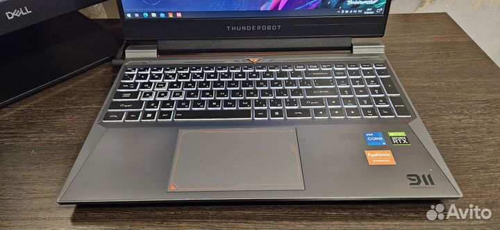 Thunderobot/RTX3060/Corei 5-12450h/ssd/IPS