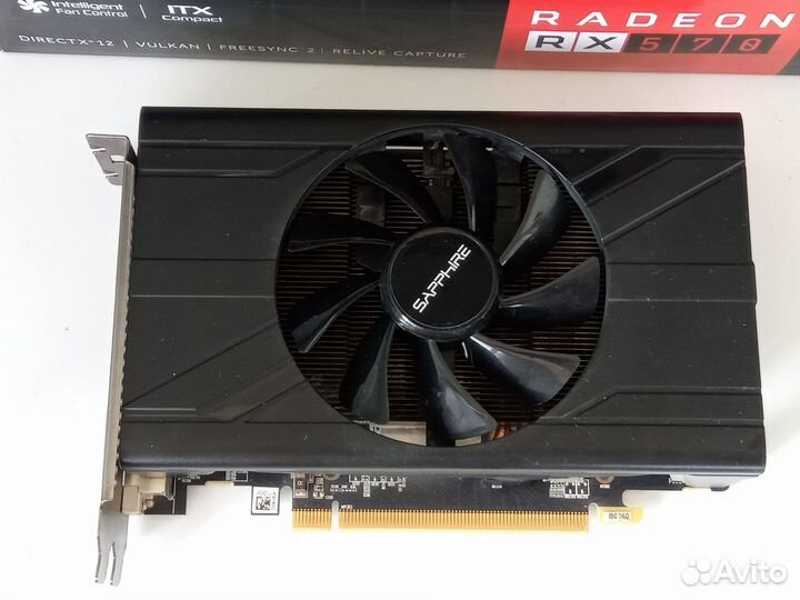 Видеокарта Radeon RX 570 4GB