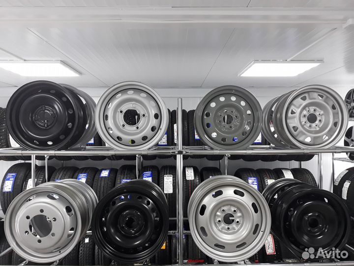 Диск штампованный R16 6,5x16/5*130 ET43 d84.1