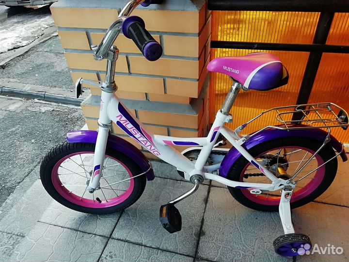Велосипед для девочки