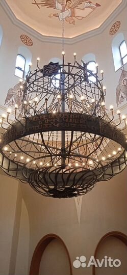 Кованые ворота, навесы, предметы интерьера