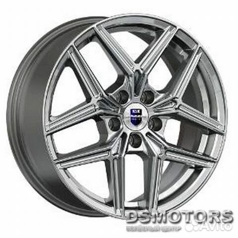 Диски Юнион 7/17 5x114.3 ET45 d66.1 дарк платинум