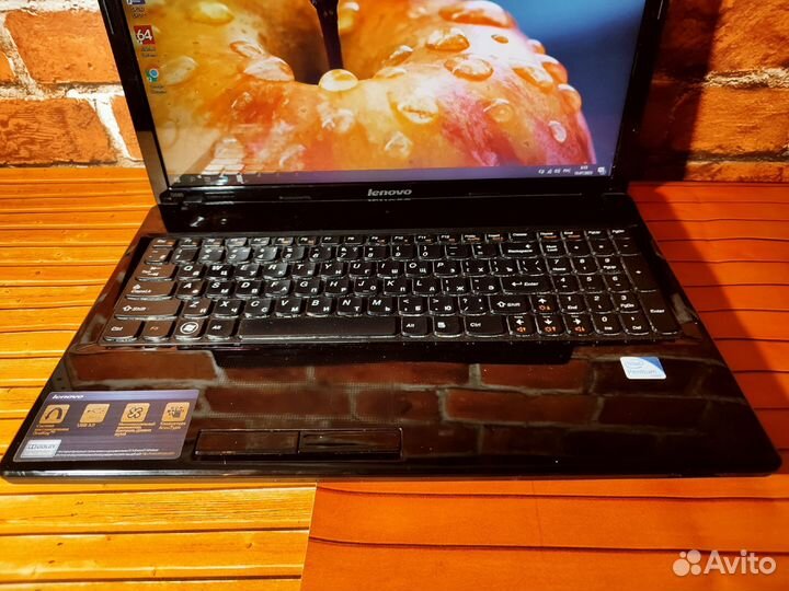 Lenovo G580 - Pentium B960 \ 2 Озу \ 320 HDD