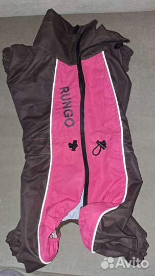 Комбензон для дождливой погоды для средней собачки