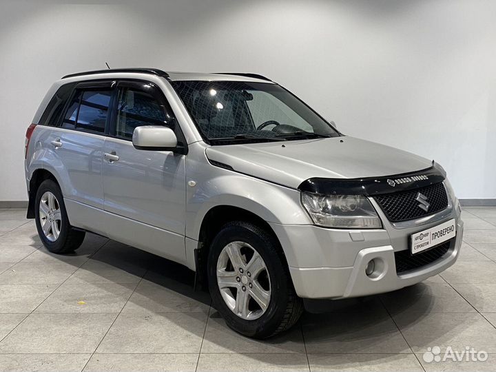 Suzuki Grand Vitara, 2007
