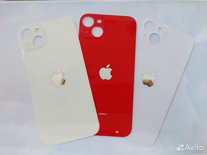 Замена заднего стекла на iPhone