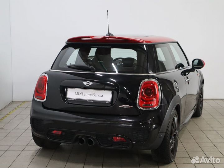 MINI John Cooper Works 2.0 AT, 2016, 80 090 км
