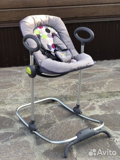 Детский шезлонг Beaba Up&Down