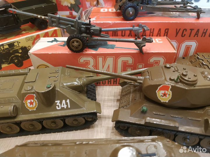 Бронетехника СССР, модели, металл