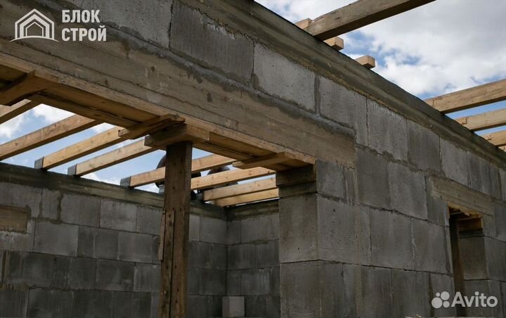 Полистиролбетон (замена газобетона и пенобетона)