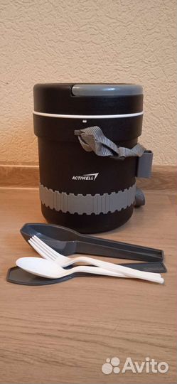 Термос суповой 2,4 л новый