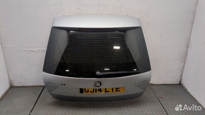 Крышка багажника Skoda Octavia (A7), 2014