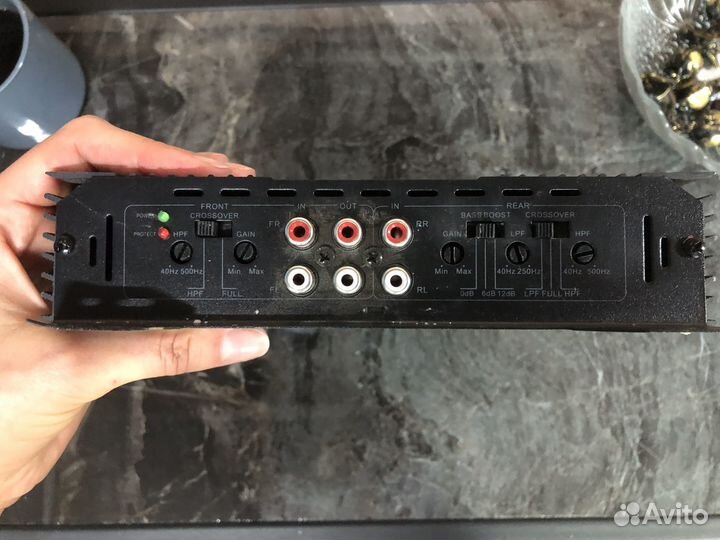 Усилитель alpine 1800 мощности звука для колонок