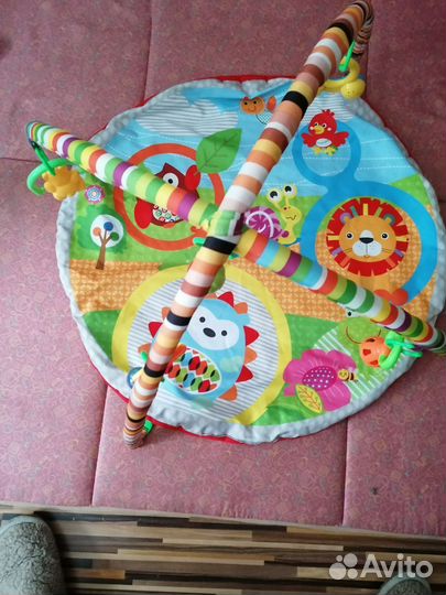 Развивающий коврик
