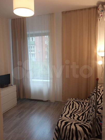 Квартира-студия, 18 м², 2/24 эт.