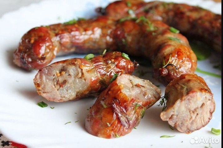 Домашние колбаски и купаты