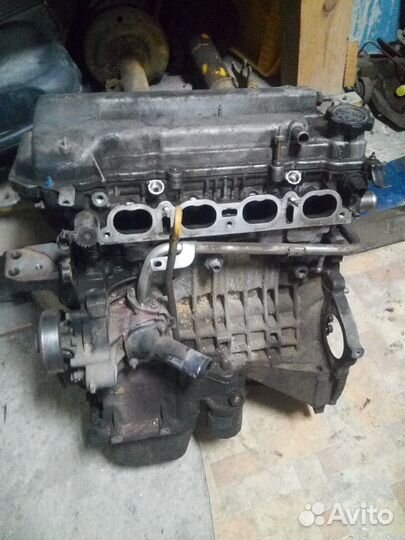 Двигатель toyota 1ZZ fe