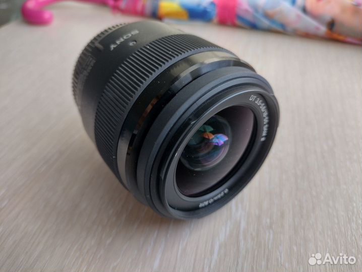Объектив для sony альфа