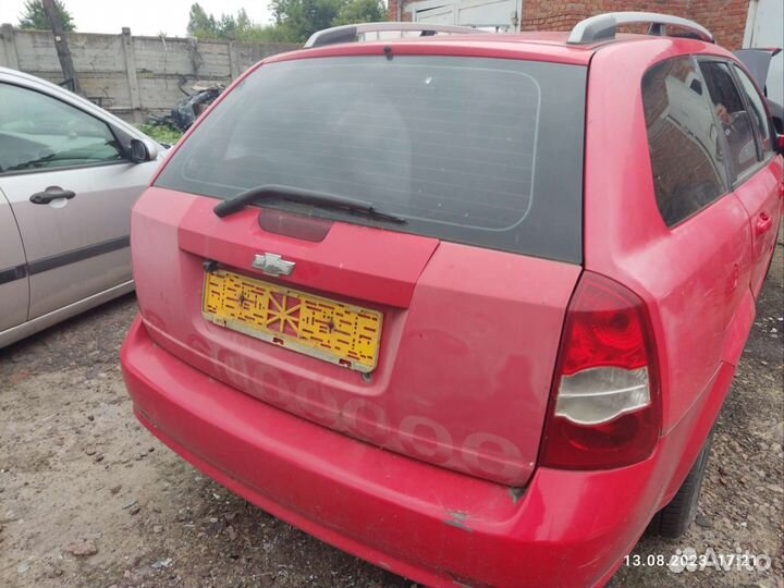 Крышка багажника chevrolet lacetti универсал